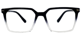 Square eyeglasses for a sharp style
Stylish everyday prescription eyeglasses