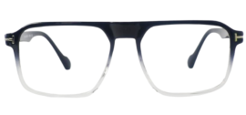 Elegant square eyeglasses for business attire
Square metal eyeglasses with durable frame