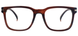 Square eyeglasses for a sharp style
Stylish everyday prescription eyeglasses