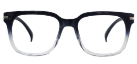 Square sheet eyeglasses for men and women unique fancy and trendy cliqlens eyewear