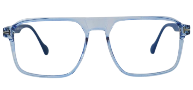 Elegant square eyeglasses for business attire
Square metal eyeglasses with durable frame
