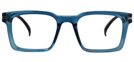 Square eyeglasses for a sharp style
Stylish everyday prescription eyeglasses