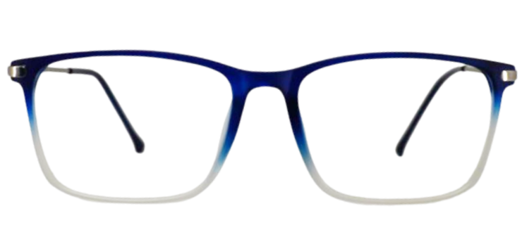 Square sheet eyeglasses for men and women unique fancy and trendy cliqlens eyewear