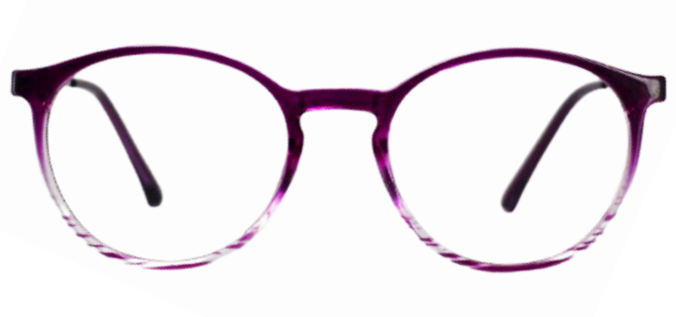 Cliqlens Cool Round Eyeglasses Frame