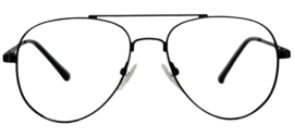 Cliqlens Cool Aviator Frame Eyeglasses NJUHGT-Black