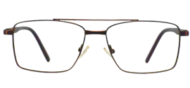 Cliqlens Cool Square Double Bar Eyeglasses Frame