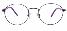 Cliqlens Studio Round Classy Full Rim Frame Eyeglasses-Vine