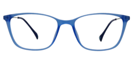Square sheet eyeglasses for men and women unique fancy and trendy cliqlens eyewear