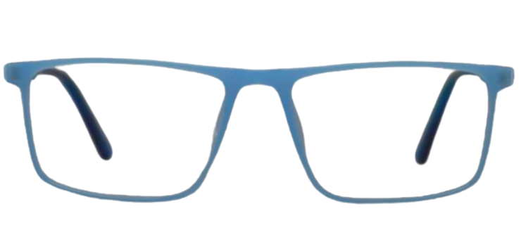 Square sheet eyeglasses for men and women unique fancy and trendy cliqlens eyewear