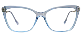 Stylish cat eye eyeglasses with sleek black frame
Elegant cat eye glasses for women, modern design