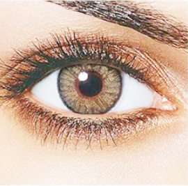 LIght Orange Color Style Contact Lenses