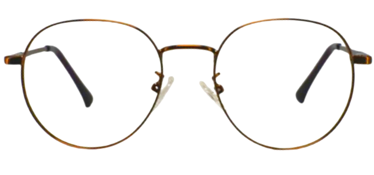 Cliqlens Cool Round Eyeglasses Frame 