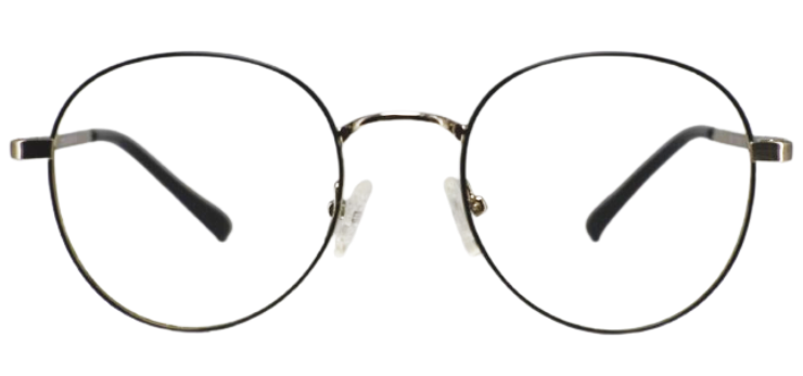 Cliqlens Cool Round Eyeglasses Frame