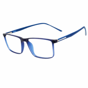 Cliqlens Full Rim black rectangle sheet eyeglasses for Men and Women