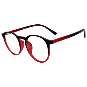 JackBerry Full Rim Round Sheet eyeglasses for Men and women