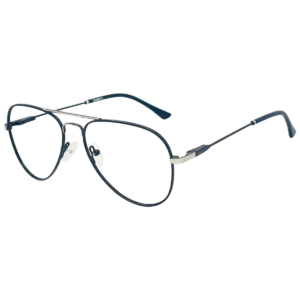 JackBerry Full Rim Aviator Metal eyeglasses for Men and women
