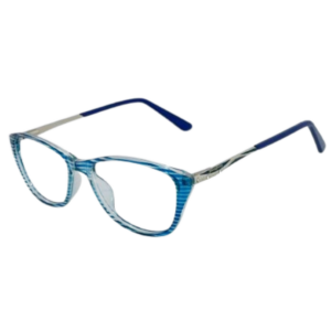 JackBerry Full rim Cat eye Sheet Eyeglasses for Women