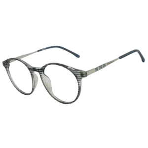 JackBerry Full Rim Transparent Rectangle Sheet eyeglasses for Men and women