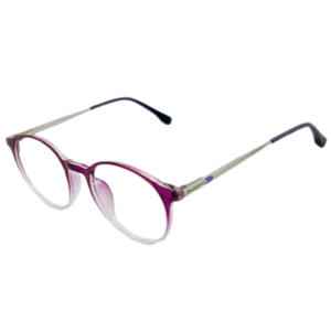 JackBerry Full Rim Round Sheet eyeglasses for Men and women