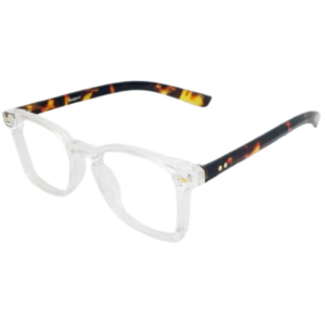 JackBerry Full Rim Transparent Square Sheet eyeglasses for Men and women