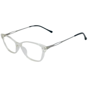 JackBerry Full rim Transparent Cat eye Sheet Eyeglasses for Women