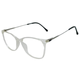 JackBerry Full rim Transparent Cat eye Sheet Eyeglasses for Women