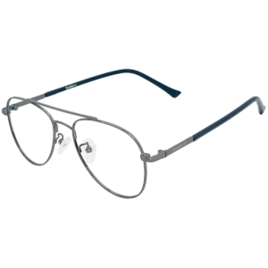 JackBerry Full Rim Aviator Metal eyeglasses for Men and women