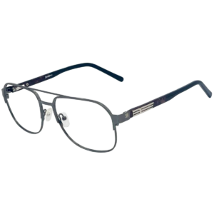 JackBerry Full Rim Square Double Bar Metal eyeglasses for Men and women