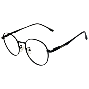 JackBerry Full Rim round metal eyeglasses for Men and women