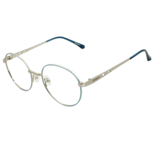 JackBerry Full Rim Round Metal eyeglasses for Men and women