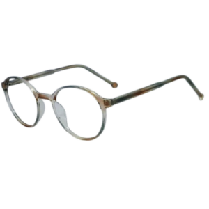 JackBerry Full Rim Round Sheet eyeglasses for Men and women