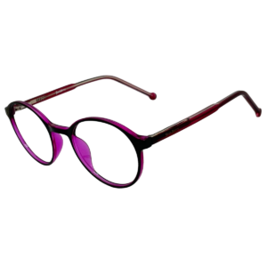 JackBerry Full Rim Round Sheet eyeglasses for Men and women