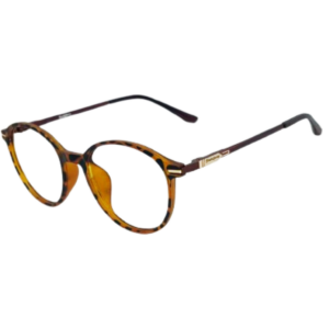 JackBerry Full Rim Round Sheet eyeglasses for Men and women
