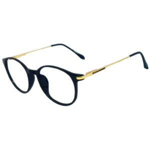 JackBerry Full Rim Round Sheet eyeglasses for Men and women