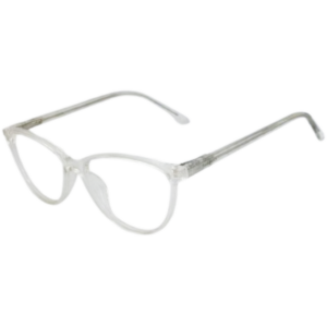 JackBerry Full rim Transparent Cat eye Sheet Eyeglasses for Women