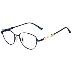 JackBerry Full Rim Cat eye Metal Eyeglasses for Women