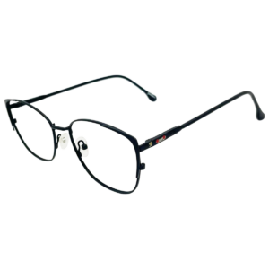 JackBerry Full Rim Cat eye Metal Eyeglasses for Women
