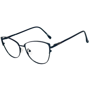 JackBerry Full Rim Cat eye Metal Eyeglasses for Women
