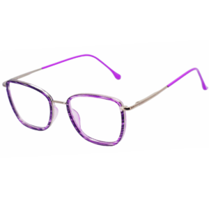 Cliqlens Studio Full Rim Red strip Cat eye Metal eyeglasses for Women