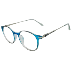 JackBerry Full Rim Round Sheet eyeglasses for Men and women