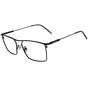JackBerry Full Rim Black Square Metal eyeglasses for Men and women