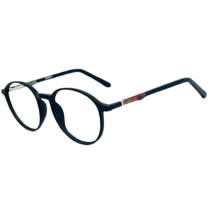 JackBerry Full Rim Round Sheet eyeglasses for Men and women