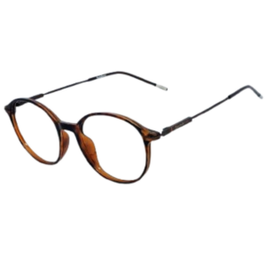 JackBerry Full Rim Round Sheet eyeglasses for Men and women