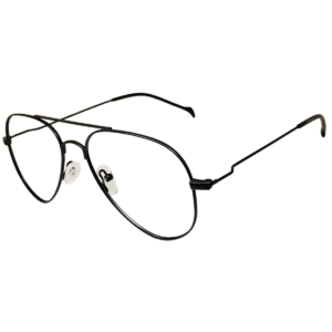 Cliqlens Smart Aviator Golden & More Bend Side Frame Eyeglasses For Men & Women