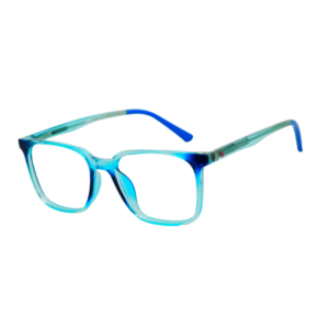 Cliqlens Square Blue dual dual Sheet eyeglasses for Kids