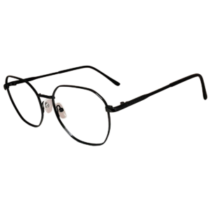 Cliqlens Studio Full Rim Black Round Metal eyeglasses for Men and Women