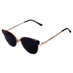 cliqlens kevin bacon cat eye metal sunglasses for women