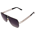 cliqlens kevin bacon square metal sunglasses for men and women