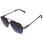 cliqlens kevin bacon square metal sunglasses for men and women