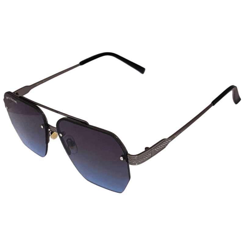 cliqlens kevin bacon square metal sunglasses for men and women